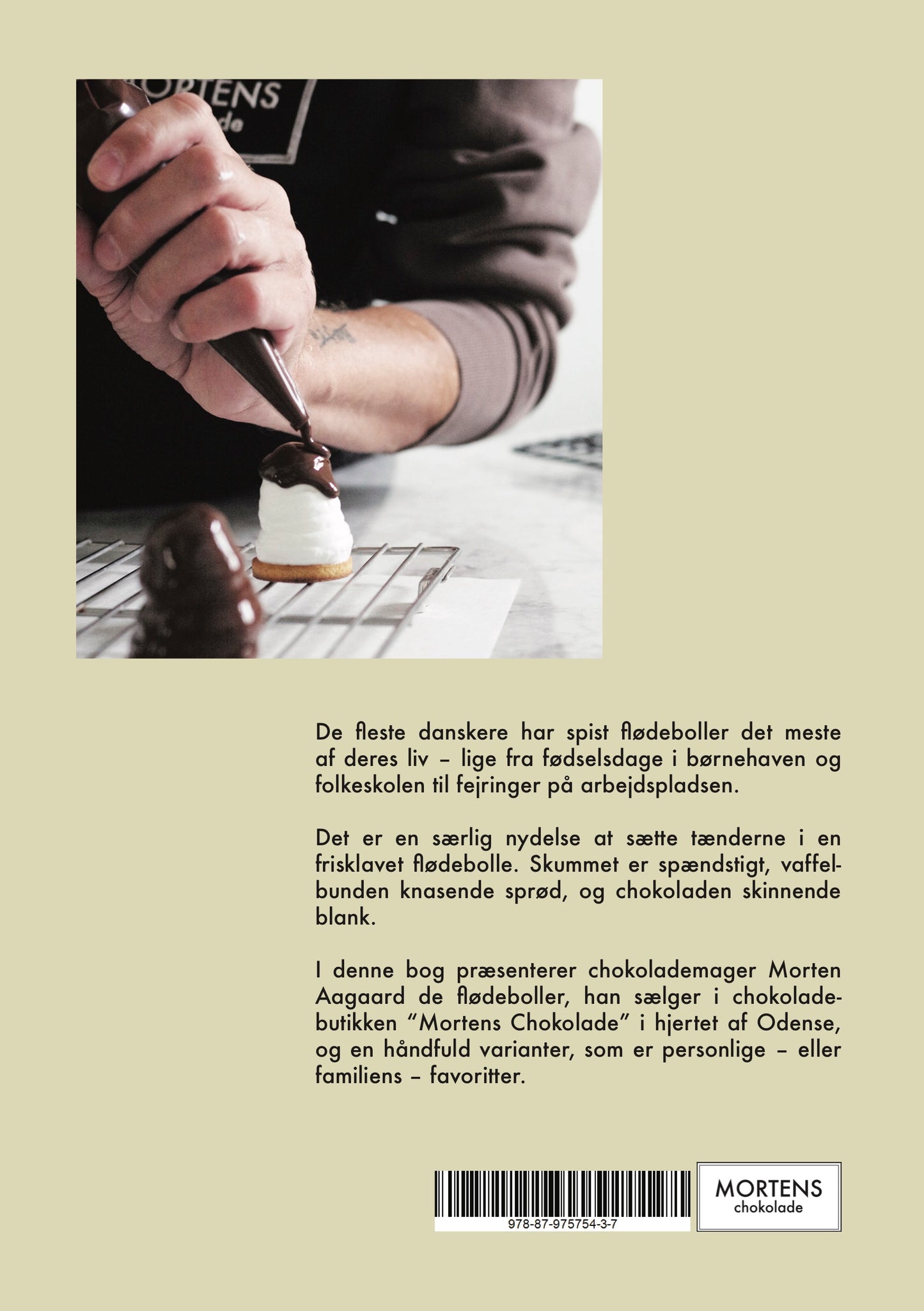 Den lille bog om flødeboller - DIGITAL PDF