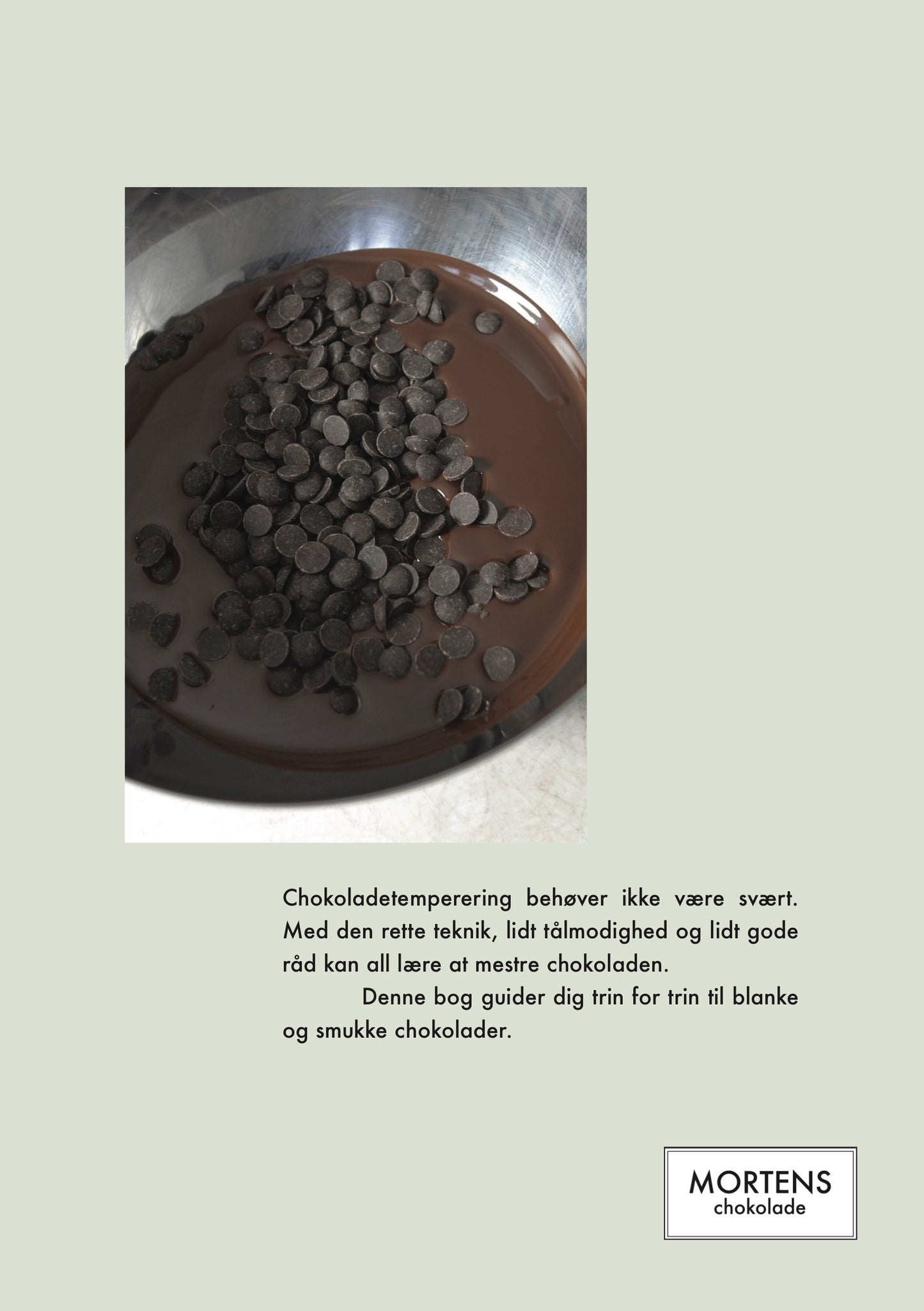 Mortens guide til chokoladetemperering - DIGITAL PDF