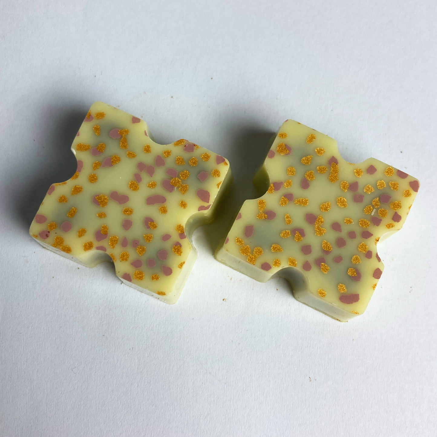 Hvid chokolade med rålakrids