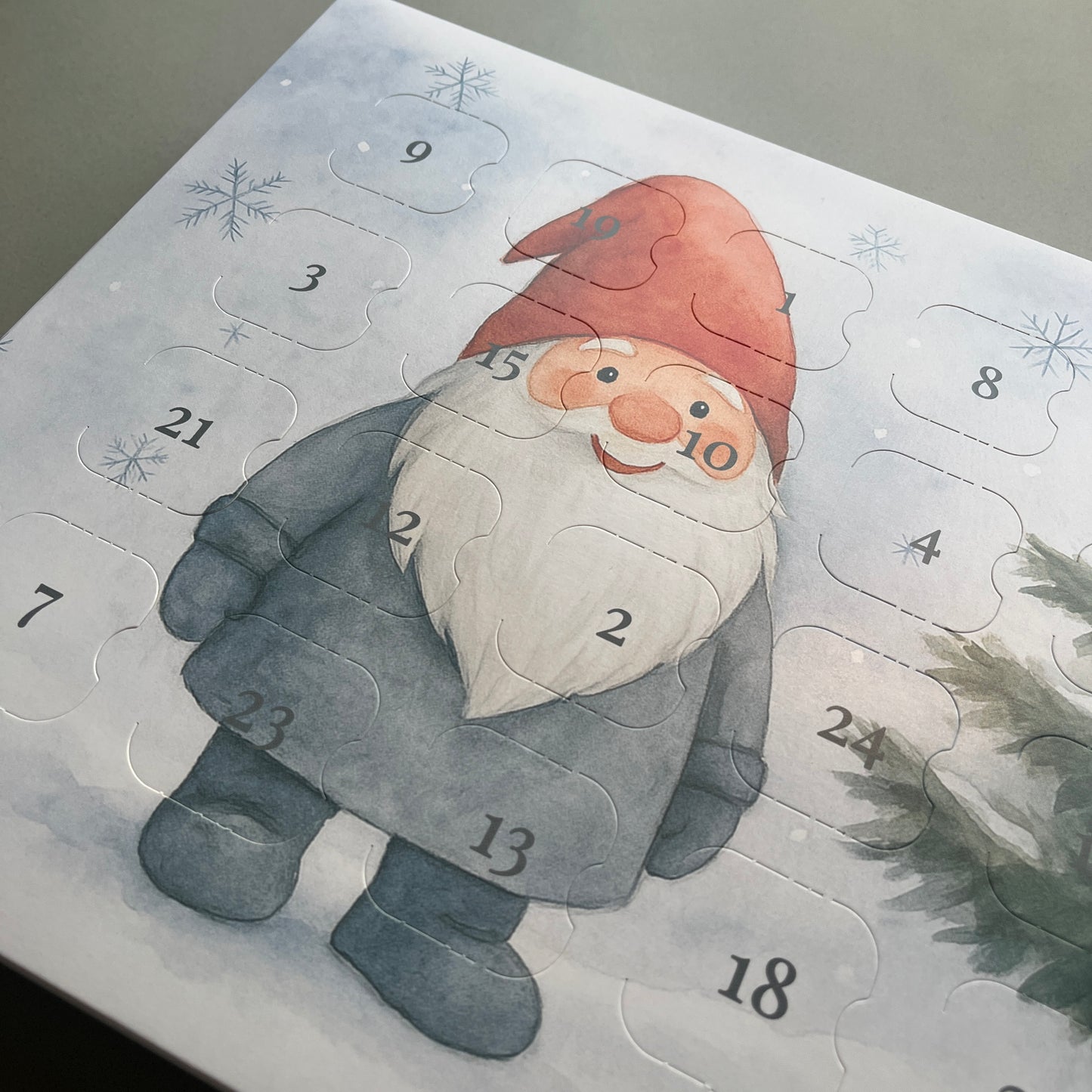 Julekalender - uden alkohol (forudbestilling)