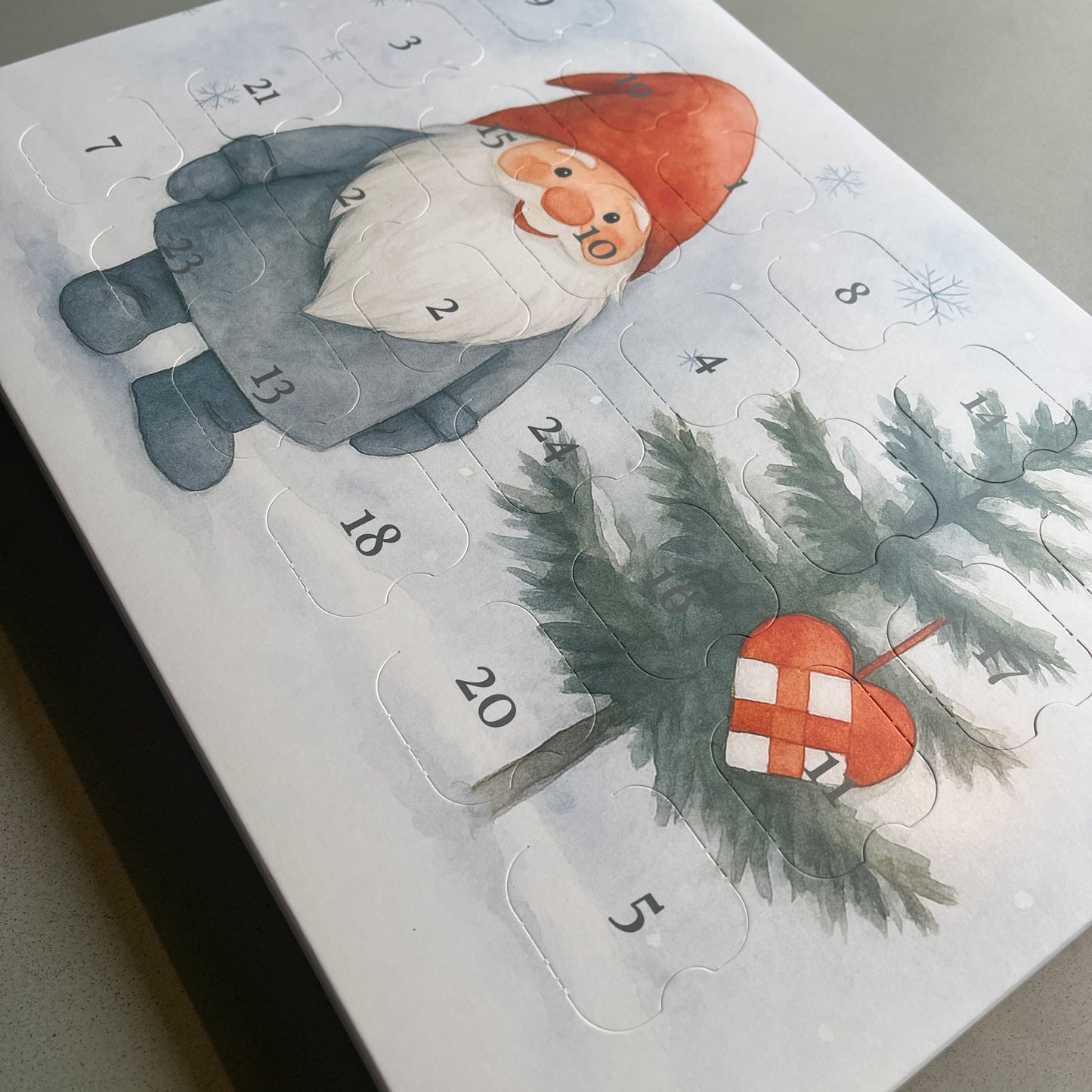 Julekalender - uden alkohol (forudbestilling)