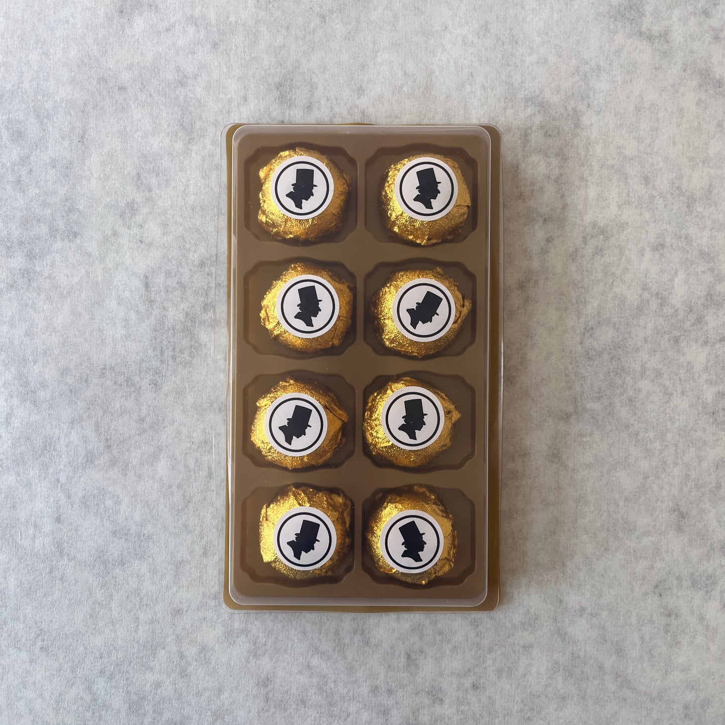 HC Andersen chokoladen - 8 stk