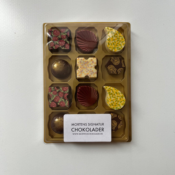 Mortens Signatur Chokolade
