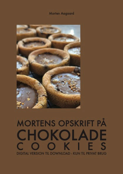 Mortens opskrift på chokolade-cookies
