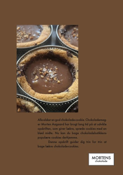 Mortens opskrift på chokolade-cookies