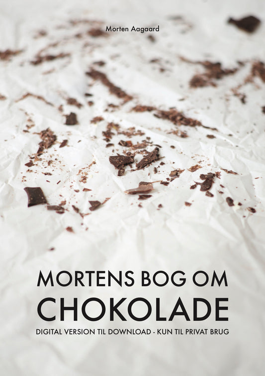 Mortens bog om chokolade - DIGITAL PDF