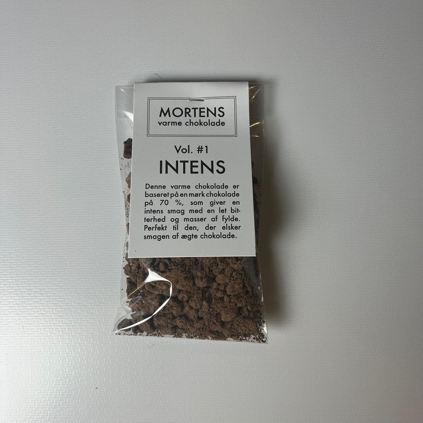 Mortens varme chokolade - 6 poser (INTENS og MILD)