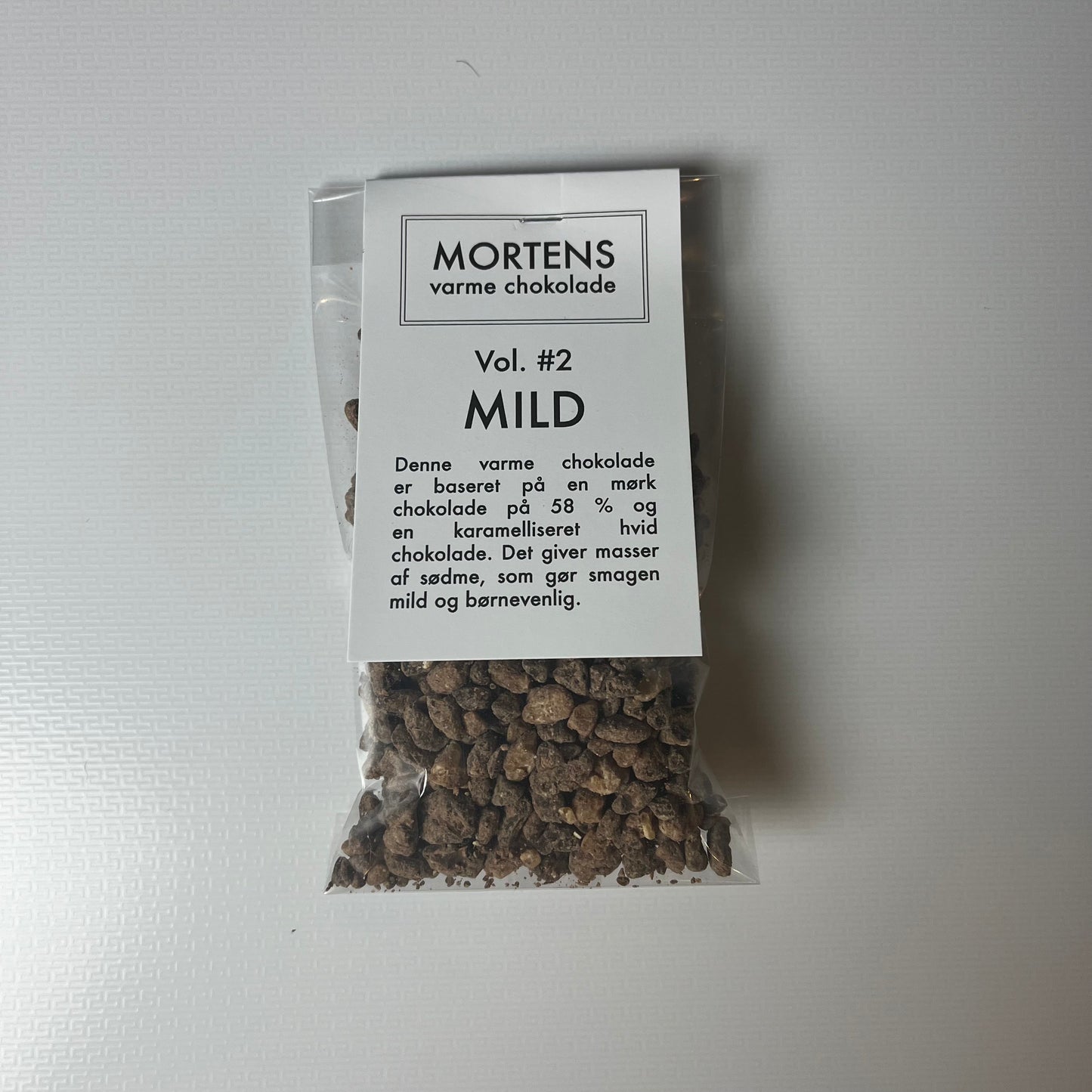 Mortens varme chokolade - 6 poser (INTENS og MILD)